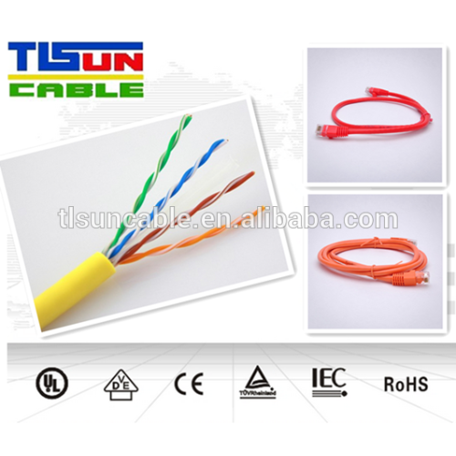 24AWG UTP CMR Solid Copper Project CAT5E Cabling